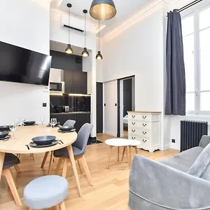 Cosy - 2br-7p - Arc De Triomphe Appartement